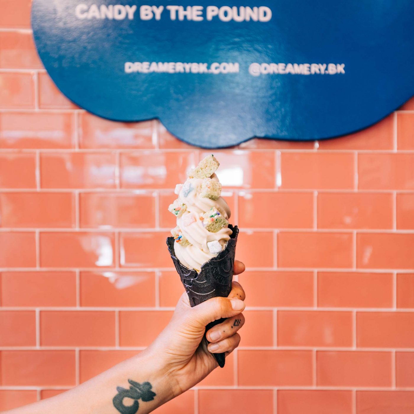 Plant Based Ice Cream Dreamery Brooklyn 3127